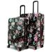 BADGLEY MISCHKA Essence 2 Piece Hard Spinner Luggage Set (Winter Flowers 24/27)