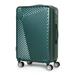 20" 28" Hardside 8-wheel Spinner Suitcase Luggage Set, Includes Checked and Carry On - Green