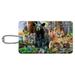 Redwoods National and State Parks California CA Animals Bear Deer Cougar Bobcat Luggage Card Suitcase Carry-On ID Tag