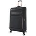 SOPHISTIQUE BY TPRC 29" ROLLING EXPANDABLE UPRIGHT - BLACK W / ROSE GOLD