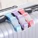 Adjustable Nylon Luggage Straps Luggage Accessories Hanging Buckle Hanging Suitcase Straps Suitcase Bag Straps Wardrobe Storage