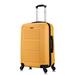 InUSA Pilot 24" Lightweight Hardside Spinner Luggage, Mustard