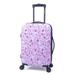 iFLY Hardside Luggage Fibertech 20" Carry-On Luggage, Orchid