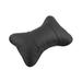 VINNED Universal Solid Bone Shape Headrest Pillow Breathable PU Leather Cloth Car Head Neck Rest Cushion Auto Interior Accessories