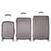 DUKAP Intely 3-Piece 20"/28"/32" Smart Hardside with USB Port & Integrated Weight Scale Luggage