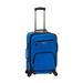 Pasadena 19" Expandable Spinner Carry On, Blue