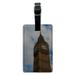 Graphics and More Big Ben London City Clock England Great Britain Rectangle Leather Luggage ID Tag