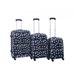 American Flyer Stars 3-Piece Hardside Spinner Luggage Set