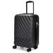 19V69 ITALIA Arrow 20" Expandable Spinner Suitcase (Nero Black)