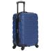 TRAVELERS CLUB 20" MADISON HEIGHTS EXPANDABLE HARDSIDE CARRY-ON, NAVY