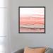 East Urban Home Within the Tide - Coral Dawn by Monika Strigel - Print Canvas, Wood | 26 H x 26 W x 1.5 D in | Wayfair