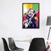 East Urban Home Bob Marley II by Dayat Banggai - Graphic Art Print Canvas/Metal | 40 H x 26 W x 1.5 D in | Wayfair AD94684DB5A74CF4AD69D9AD75756DE3