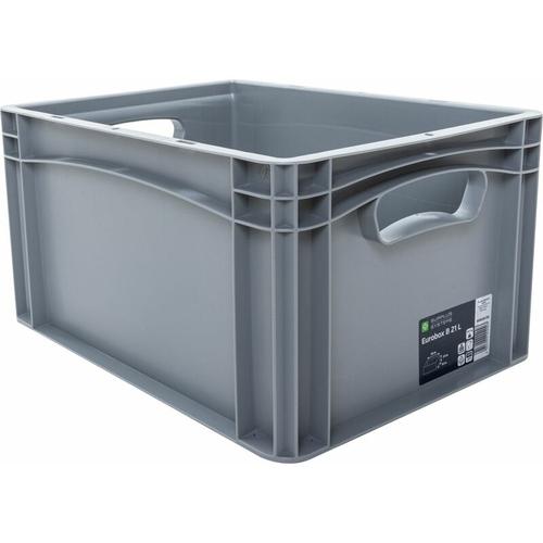 Surplus – Eurobox b 40 x 30 x 22 cm Lagerkiste Transportbox Kunststoffbox Lagerbox