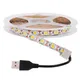 Bande lumineuse LED USB 5V 5050 SMD 60LED/m bande lumineuse LED Flexible pour TV rétro-éclairage
