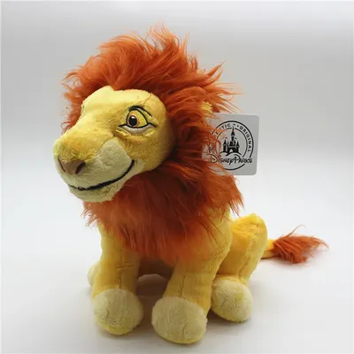 Peluche du roi Lion 32cm mufsa le père du Simba jouet doux pour garçon cadeau pour enfants