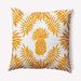 Pineapple Leaves Indoor/Outdoor Throw Pillow