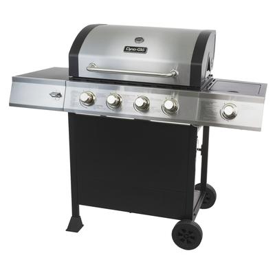 Dyna-Glo 48000 BTU 24 Inch Wide Free Standing 4 Burner Liquid Propane