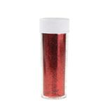 Fine Glitter Bottle 23-Gram 2-Inch Red