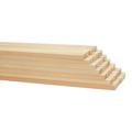 Square Wood Dowel Rod 48 x 1/2 Pack of 10 Square Wooden Dowel Sticks for Crafts and DIY Birch Hardwood by Woodpeckers