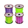 Craft County Rexlace Plastic Lacing Multicolor Bundle Packs - 100 Yards of Each Color