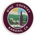 Vinyard - Wine Country - Ramona California 3.5 Embroidered Patch DIY Iron-On or Sew-On Decorative Embroidery - Badge Emblem - Novelty Souvenir Applique