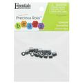 Essentials By Leisure Arts Arts Czech Rola Bead 6.2mm 5gm Op Hematite