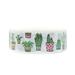 Wrapables Washi Masking Tape 15mm x 10M Cactus