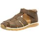 Bisgaard Unisex Kinder bisgaard billie Sandal, brown 1200, 23