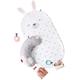 Fisher-Price Baby Bunny Massage Set, Newborn Tummy Time Playmat