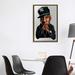 East Urban Home Jay-Z by Evan Williams - Graphic Art Print Canvas/Metal in Black/Brown/Green | 40 H x 26 W x 1.5 D in | Wayfair