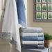 Red Barrel Studio® Shalyssa 6 Piece Turkish Cotton Towel Set Turkish Cotton in Gray/White | 30 W in | Wayfair D4C986479D5542A88210F8C721E98B76