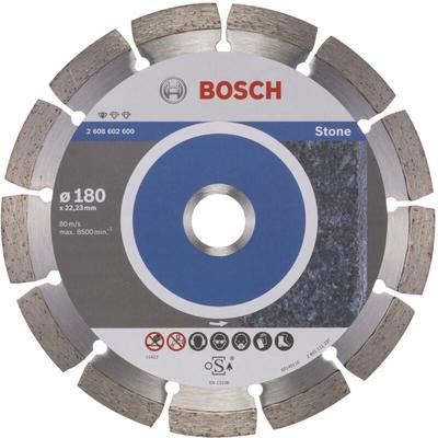 Diamanttrennscheibe Standard for Stone 180x22,23x2x10 mm 2608602600 - Bosch