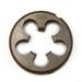 High Duty Pipe Thread Round Dies BSP 1/8 1/4 3/8 1/2 3/4 HSS High Speed Steel