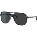 Ray-Ban Bill RB2198 Sunglasses Polarized Black Lenses Grey Havana 60 RB2198-133348-60