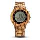 OIFMKC Wooden Watch Wooden Watch Men Women Wooden Strap Unisex Outdoor Multi-Functional Digital Watches Top Luxury Brand,3