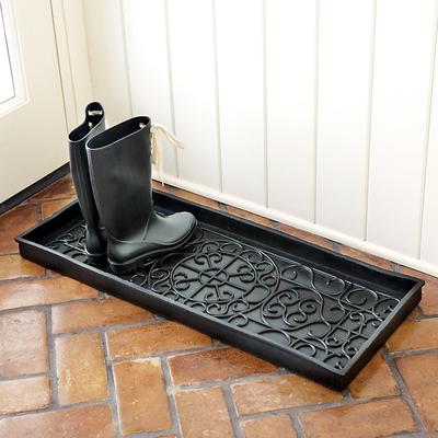 Rubber Boot Tray - French Axis - Ballard Designs