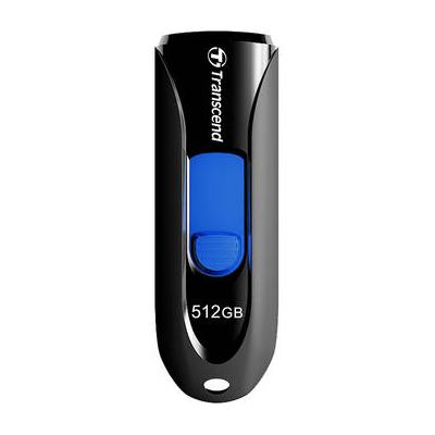 Transcend 512GB JetFlash 790 USB 3.0 Flash Drive (Black) TS512GJF790K