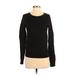 Ann Taylor LOFT Wool Pullover Sweater: Black Sweaters & Sweatshirts - Women's Size X-Small