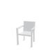 Vondom Frame Patio Dining Chair Plastic/Resin in White | 31.5 H x 23.5 W x 21.25 D in | Wayfair 54094-White