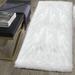 White 72 x 24 x 2.39 in Living Room Area Rug - White 72 x 24 x 2.39 in Area Rug - Everly Quinn Faux Sheepskin Area Rug, Sheepskin Rug, Rug For Living Room Sheepskin/ | Wayfair