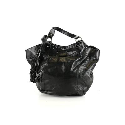 Nine & Co. by Nine West Tote Bag: Black Solid Bags