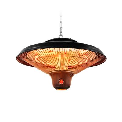 Costway 1500W Electric Hanging Ceiling Mounted Inf...