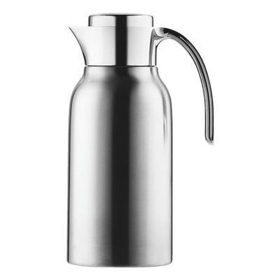 Helios Isolierkanne »Meeting« 1,5 l silber