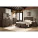 Greely Rustic Golden Brown 2-piece Storage Bedroom Set with Chest