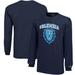 Youth Champion Navy Columbia University Jersey Long Sleeve T-Shirt