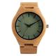 OIFMKC Wooden Watch Wooden Watches Quartz Watch Men Bamboo Modern Wristwatch Analog Nature Wood Fashion Soft Leather Creative Birthday Gifts-style1