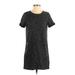 Gap Casual Dress - Shift: Gray Dresses - Women's Size Small