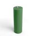 Symple Stuff 2 X 6 Inch Pillar Floating Candle Paraffin in Green | 6 H x 2 W x 2 D in | Wayfair 7299621FDE4A46129219E4F0074197B8