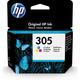 Hp 305 Tri-color Original Ink Cartridge - Original - Ink Cartridge (3YM60AEABE) - Hewlett Packard