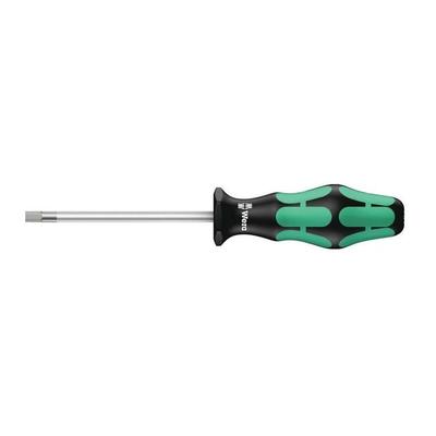 Wera - Schraubendreher Größe 4 mm Klingenlänge 75 mm 2-Komponentengriff Image